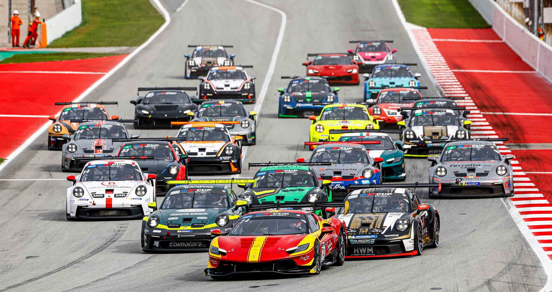 GTCUP BARCELONA